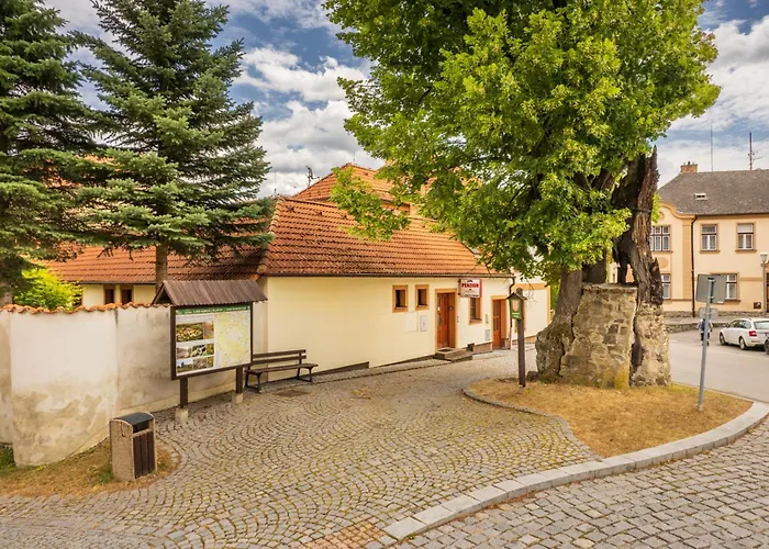 Penzion Koruna 3* Zlatá Koruna