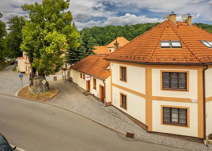 Penzion Koruna 3* Zlatá Koruna