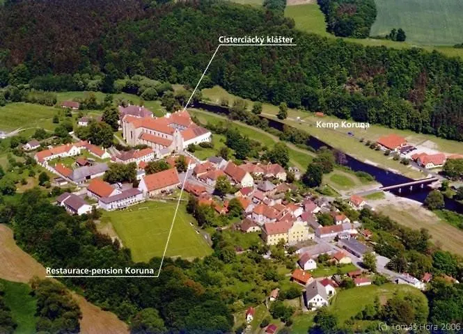 Penzion Koruna 3* Zlatá Koruna